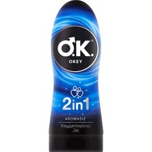 Okey 2in1 Kayganlaştırıcı 200 ml 3 Adet