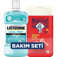 Le Petit Marseillais Çilek 250ML + Listerine Coolmint 250ML
