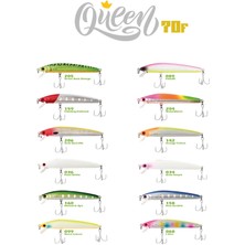 Fujin Queen 70F 70MM Maket Balık