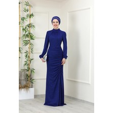 Modaviki Rüya Abiye Elbise Saks ESM16