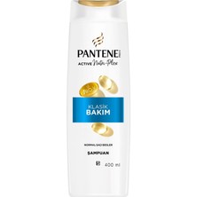 Kut Fly Pantene Temel Bakım Şampuan 400 ml 4 Adet