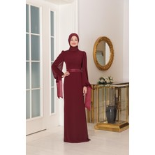 Modaviki Firuze Abiye Bordo SN110