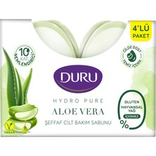 Duru Hydropure Aloevera Bakım Sabunu 4 x 135 G 4 Adet