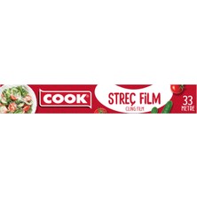 Cook Streç Film 33 M 3 Adet