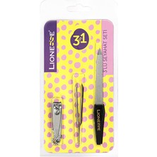 Lionesse 12450 3'lü Seyahat Seti 4 Adet