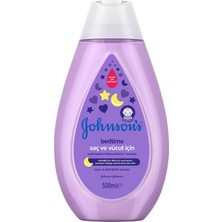 Johnsons Bedtime Saç ve Vücut Şampuanı 500 ml 3 Adet