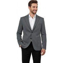 Suitmen Erkek Tek Spor Ceket Çift Yırtmaçlı BGL-ST04979