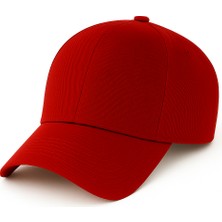 Verahed Arkası Cırtlı Ayarlanabilir Unisex Beyzbol Sade Şapka Kadın Şapka Erkek Şapka Yazlık Şapka