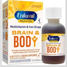 Enfamil Poly-Vi-Sol With Iron Liquid Multivitamin Drops