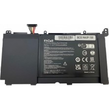 Fitcell Asus Uyumlu A42-S551 C31-S551 Notebook Batarya - Pil