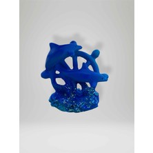 Mundy Yunus Temalı Polyester Mini Biblo 6cm x 6cm (Kod:20)