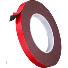 Çift Taraflı Bant Vhb Gri 16,5 Metre 10MM Kalınlığı Et Kalınlığı 2mm