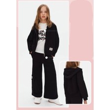 Nk Kids Kız Eşofman Takım 2 Li 25KNK19302