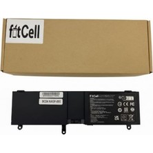 Fitcell Asus N550JV-CN127H uyumlu Laptop Notebook Batarya - Pil