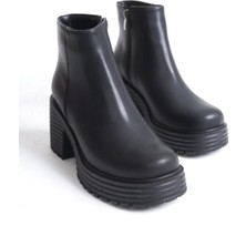 Özse Shoes Rubi Kadın Yüksek Taban Topuklu Bot