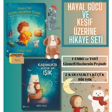 Pearson Çocuk Kitapları Emre ve Nehir’in Renkli Dünyası Seti / Hayal Gücü ve Keşif Hikâyeleri Seti)