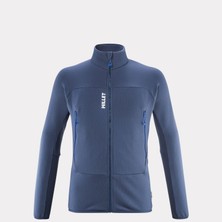 Millet Fusıon Grıd H Erkek  Polar Ceket Tam Fermuarlı  MIV9465 MIV.N0395