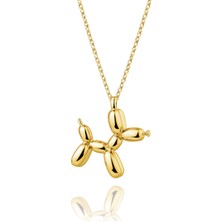 İzgi Balon Köpek Kolye