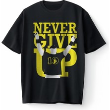 Bumeta John Cena Never Give Up Sporcu American Güreşi Oversize Unisex Tişört T-Shirt
