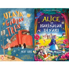 Timaş Çocuk Uzaya Giden Tren (Mert Arık) ve Alice ve Harikalar Diyarı (Lewis Carroll)