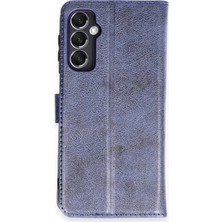 Samsung Galaxy M34 5g Kılıf Trend S Plus Kapaklı Kılıf - Lacivert