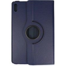 Huawei Matepad Se 11 Kılıf 360 Tablet Deri Kılıf - Lacivert