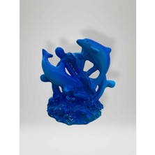 Mundy Yunus Temalı Polyester Mini Biblo 6cm x 6cm (Kod:17)