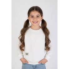 Kinderos Bisiklet Yaka Kalın Çocuk Sweatshirt - 26K 1626