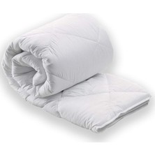 Klas Home Microsoft Çift Kişilik Beyaz Yorgan 195X215