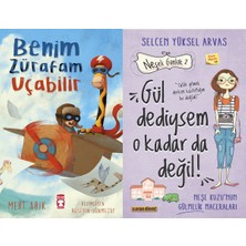 Timaş Çocuk Benim Zürafam Uçabilir (Mert Arık) ve Gül Dediysem O Kadar Da Değil! (Selcen Yüksel Arvas)