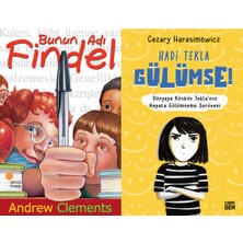Günışığı Kitaplığı Bunun Adı Findel (Andrew Clements) ve Hadi Tekla Gülümse! (Cezary Harasimowicz)