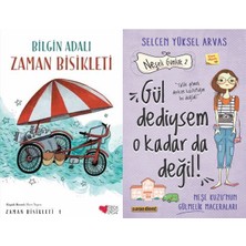 Can Yayınları Zaman Bisikleti 1 (Bilgin Adalı) ve Gül Dediysem O Kadar Da Değil! (Selcen Yüksel Arvas)