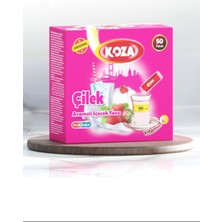 Venüs Shopping Koza Tek Içimlik Çilek Aromalı Toz Içecek 50'li