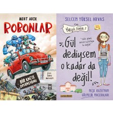 İlk Genç Timaş Robonlar (Mert Arık) ve Gül Dediysem O Kadar Da Değil! (Selcen Yüksel Arvas)