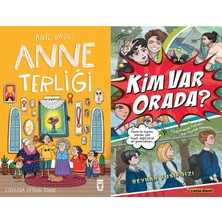Timaş Çocuk Anne Terliği (Anıl Basılı) ve Kim Var Orada (Reyhan Yusifqizi)