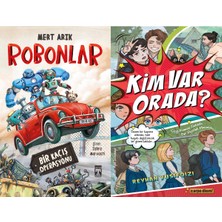 İlk Genç Timaş Robonlar (Mert Arık) ve Kim Var Orada (Reyhan Yusifqizi)