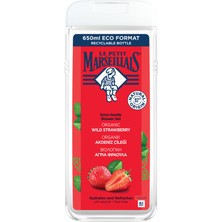 Le Petit Marseillais Duş Jeli Akdeniz Çileği 650 ml 3 Adet
