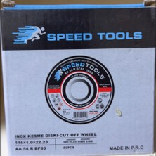 Speed Tools 115X1 Inox kesme taşı