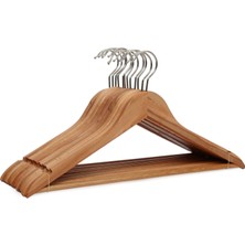 My Hanger 3'lü Ahsap Askı 4 Adet