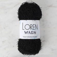 Venüs Shopping Loren Wash Siyah El Örgü Ipi - R004 - 34041