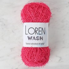 Venüs Shopping Loren Wash Fuşya El Örgü Ipi - R100 - 34024