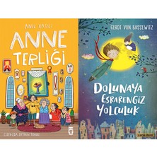 Timaş Çocuk Anne Terliği (Anıl Basılı) ve Dolunaya Esrarengiz Yolculuk (Gerdt Von Bassewitz)