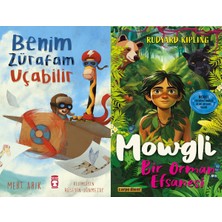 Timaş Çocuk Benim Zürafam Uçabilir (Mert Arık) ve Mowgli - Bir Orman Efsanesi (Rudyard Kipling)