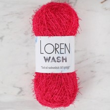 Venüs Shopping Loren Wash Fuşya El Örgü Ipi - R095 - 34026