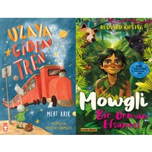 Timaş Çocuk Uzaya Giden Tren (Mert Arık) ve Mowgli - Bir Orman Efsanesi (Rudyard Kipling)