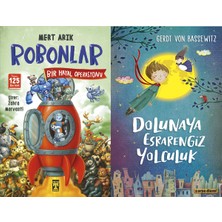 İlk Genç Timaş Robonlar 2 Bir Hayal Operasyonu (Mert Arık) ve Dolunaya Esrarengiz Yolculuk (Gerdt Von Bassewitz)