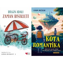 Can Yayınları Zaman Bisikleti 1 (Bilgin Adalı) ve Kota Romantika (Ilham Mazalan)