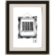 Karikatural Yourik Karim Masihi 29X21CM Orijinal Karikatür Tablo