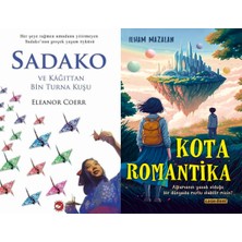 Beyaz Balina Yayınları Sadako ve Kağıttan Bir Turna Kuşu (Eleanor Coerr) ve Kota Romantika (Ilham Mazalan)
