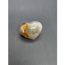 Gemsartdeco Okyanus Jasper Kalp Palmstone Doğaltaş